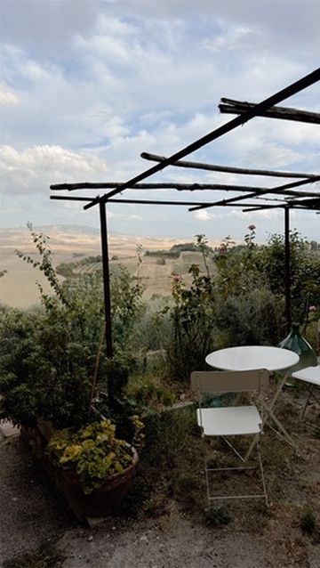 The countryside, uninterrupted