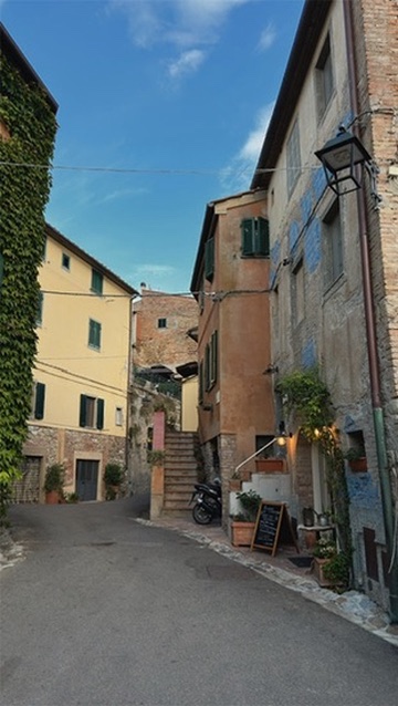 Taking the small streets