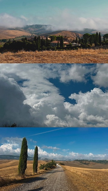 Postcards from the Tuscan hills