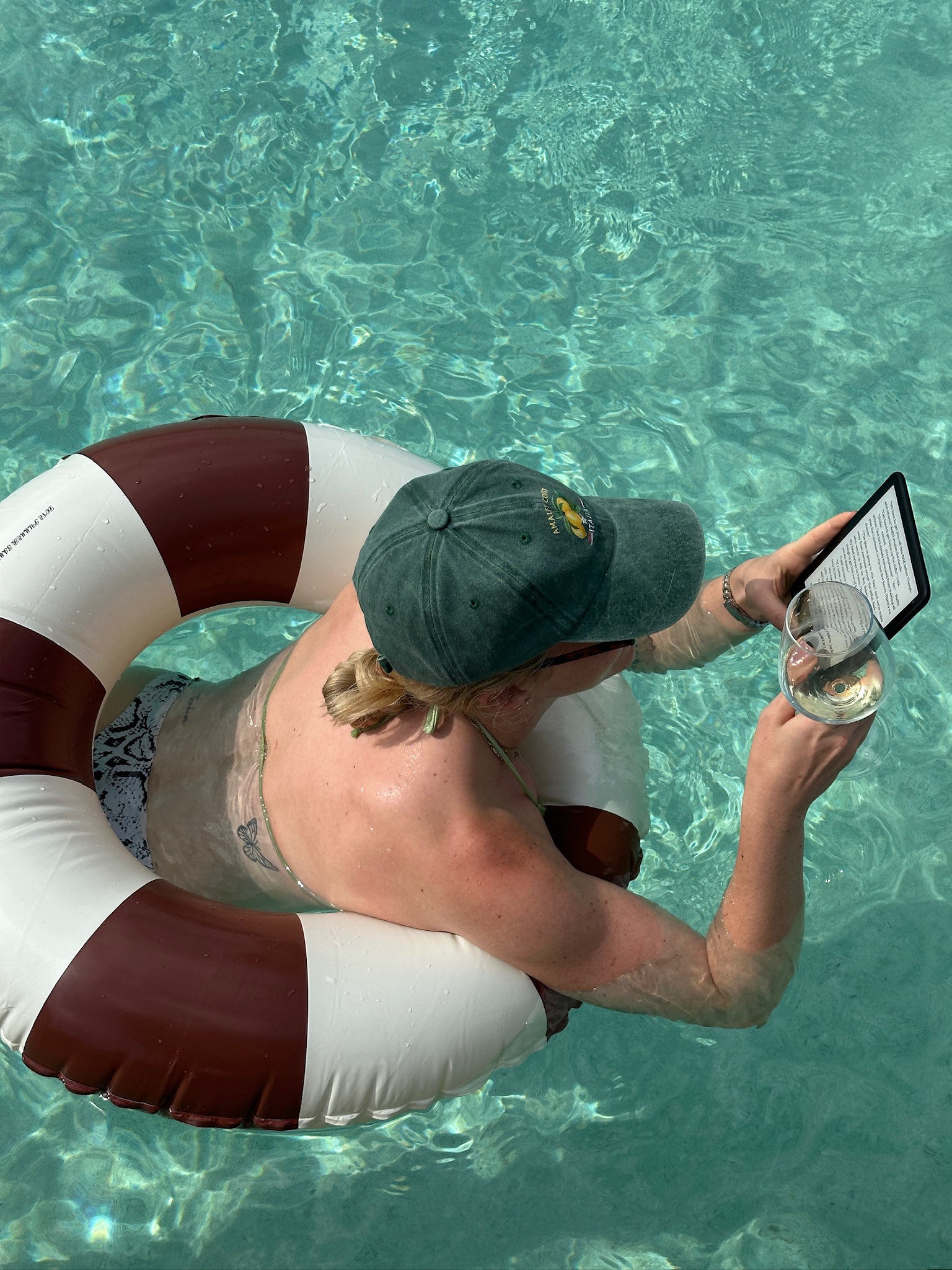 Reading, afloat