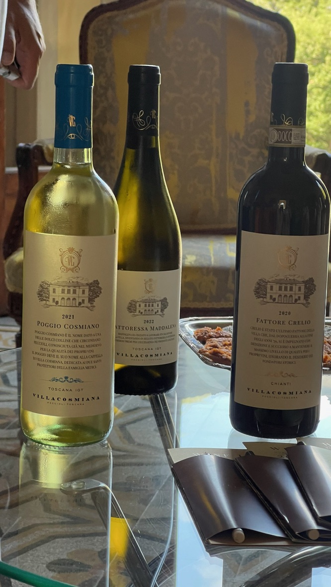 Wines of Tuscany
